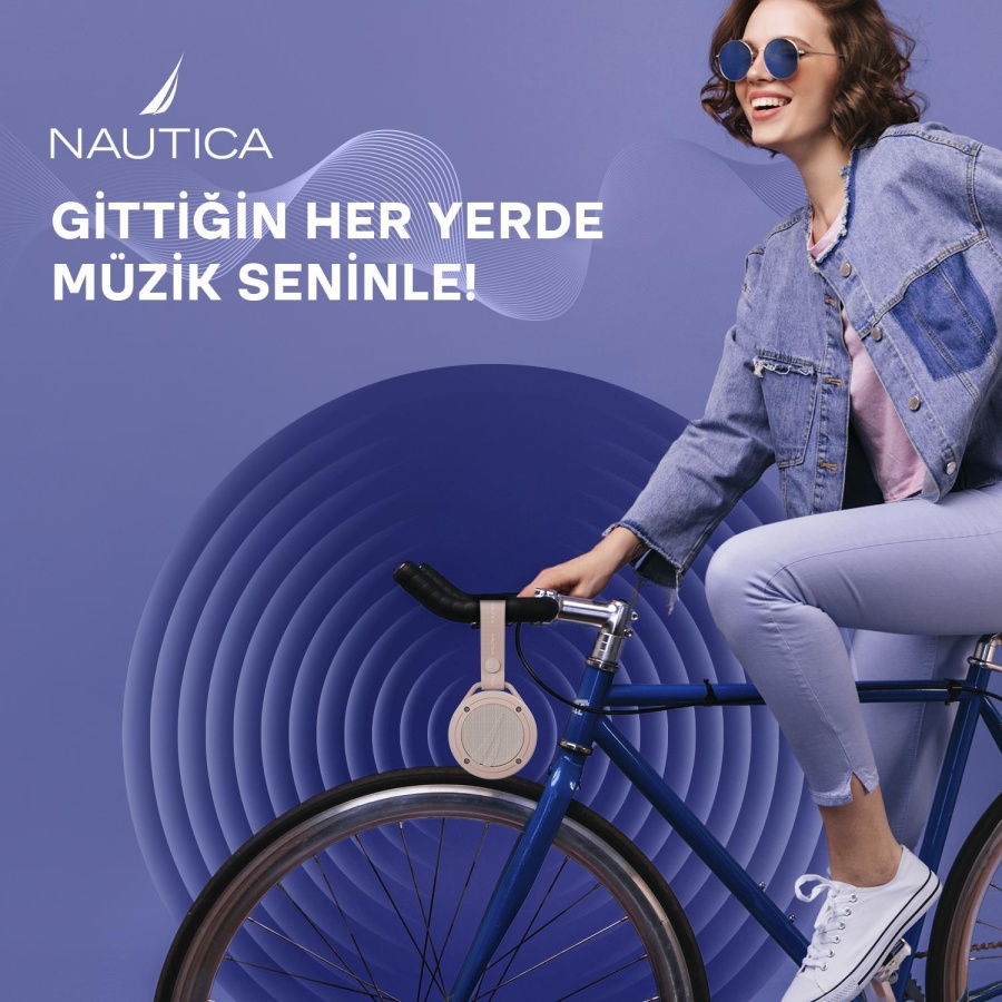 Nautica S20 Taşınabilir BT Speaker, Hoparlör, Ses Bombası Pembe - 5
