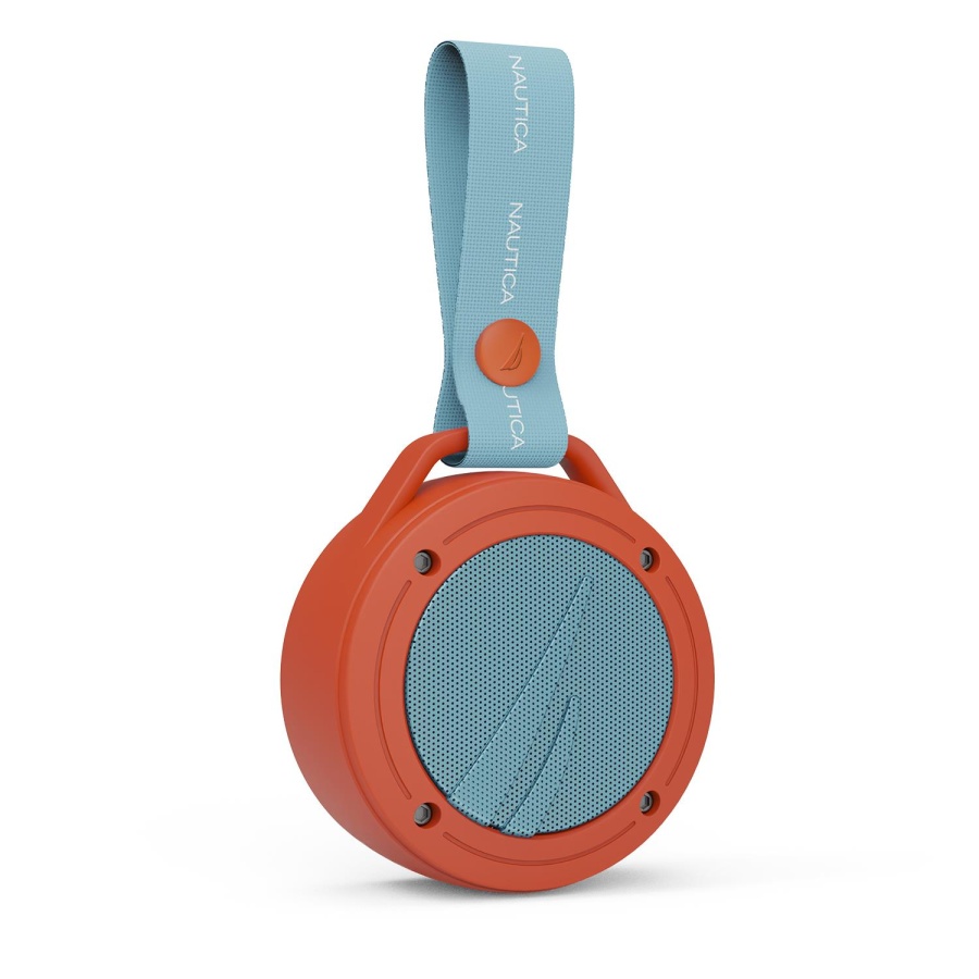 Nautica S20 Taşınabilir BT Speaker, Hoparlör, Ses Bombası Turuncu Mavi - 1