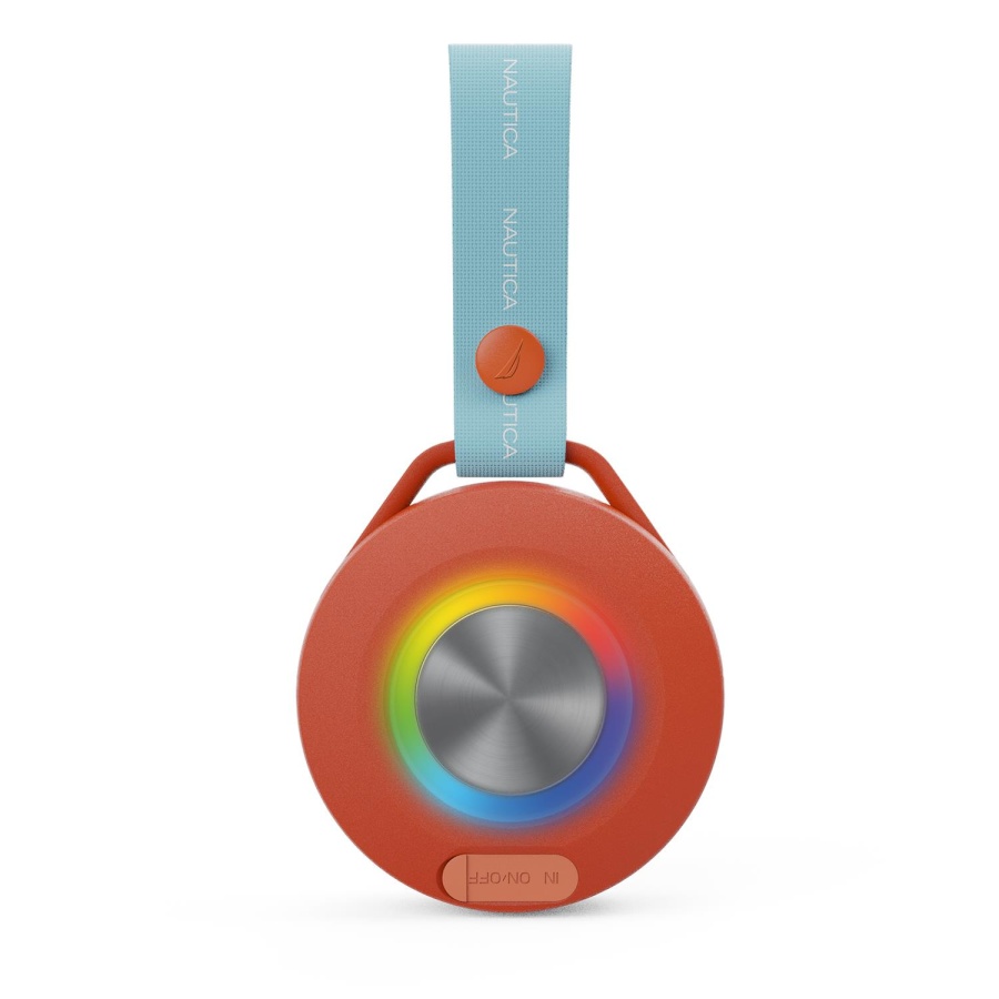 Nautica S20 Taşınabilir BT Speaker, Hoparlör, Ses Bombası Turuncu Mavi - 3