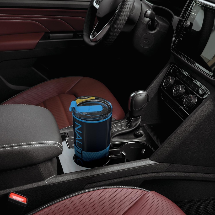 Nautica Sport Termos Paslanmaz Çelik 650 ml Navy Sky Blue - 5