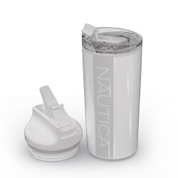 Nautica Sport Termos Paslanmaz Çelik 950 ml Pure White - Nautica