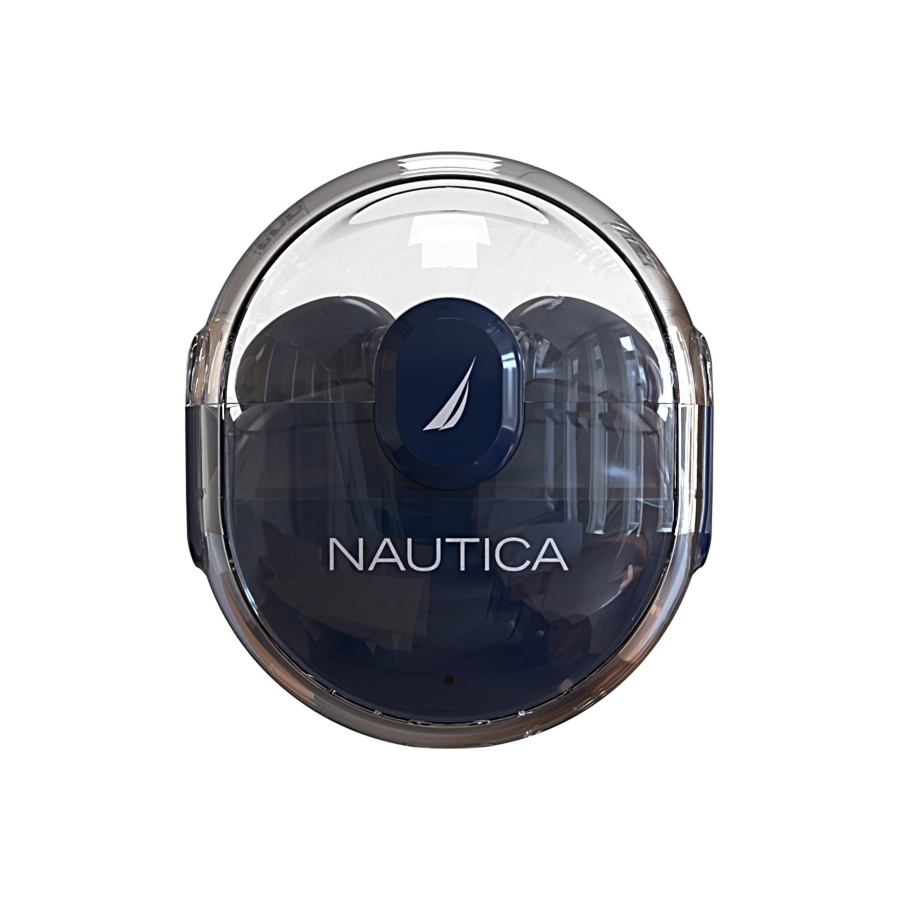 Nautica T320 TWS Earbuds With Charging Case Navy - 3