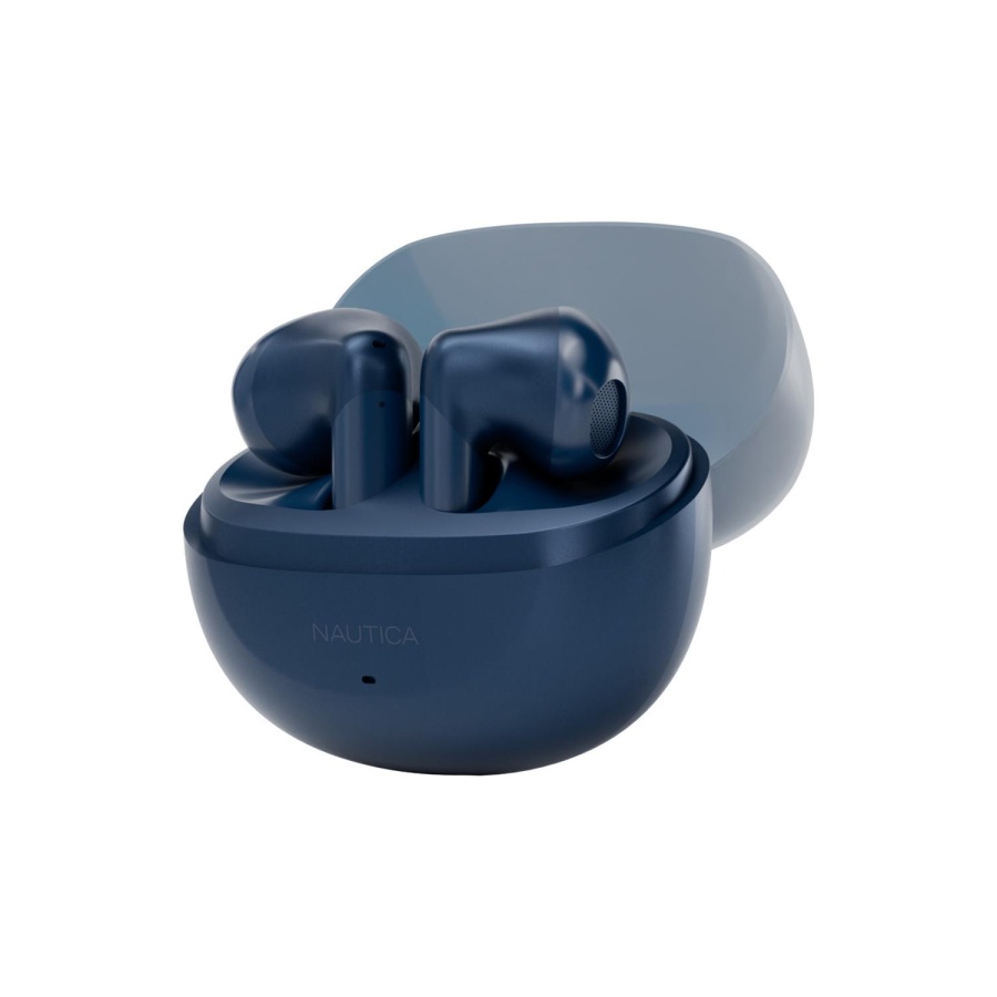 Nautica T500 ENC Gürültü Engelleme Kablosuz BT 5.3 Kulaklık Navy - 1
