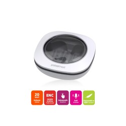 Polosmart FS115 Kablosuz Dokunmatik Çevresel Gürültü Engelleyici (ENC) TWS Kulaklık Beyaz - 3