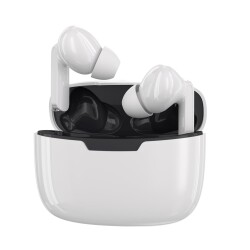 Polosmart FS58 TWS Kablosuz Kulaklık Beyaz - 2