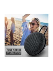 Polosmart FS63 Taşınabilir Kablosuz BT Güçlendirilmiş Bass IPX4 Su Geçirmez Hoparlör Speaker - 2