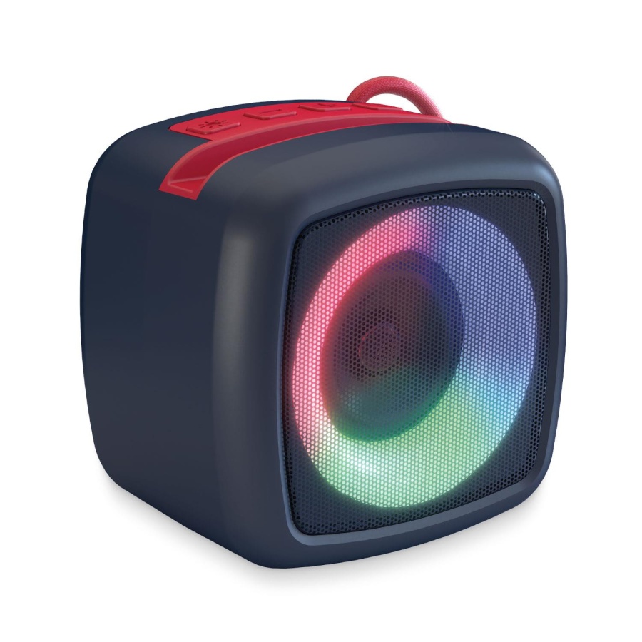 Polosmart FS81 Kablosuz Bluetooth Hoparlör 5W 1200mAh TWS Dual AUX TF USB Taşınabilir Speaker Navy - 1