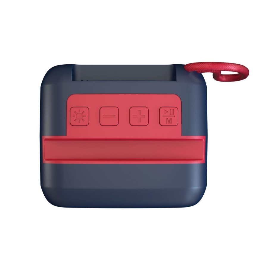 Polosmart FS81 Kablosuz Bluetooth Hoparlör 5W 1200mAh TWS Dual AUX TF USB Taşınabilir Speaker Navy - 2