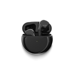 Polosmart FS93 Şarjlı Dokunmatik Kablosuz Bluetooth 5.3 Kulak İçi TWS Kulaklık Siyah - 1