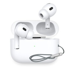 Polosmart FS97 Kablosuz Bluetooth 5.3 Android IOS Uyumlu TWS Kulak İçi Kulaklık Beyaz - 1