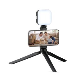 Polosmart PBS130 Led Işıklı Tripod Siyah - 1