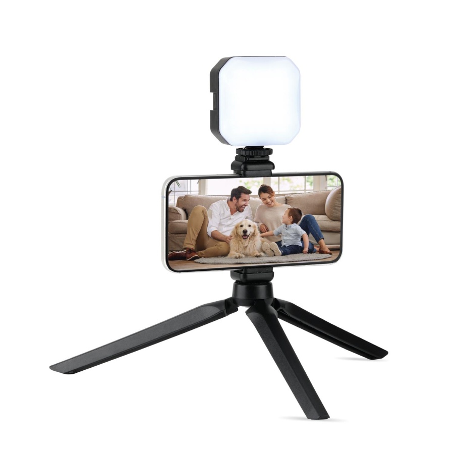 Polosmart PBS130 Led Işıklı Tripod Siyah - 1