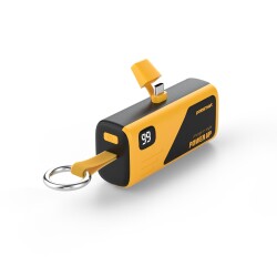 Polosmart PBS162 5000 mAh Powerbank Type-C PD 20W Hızlı Şarj Dijital Ekranlı Taşınabilir Şarj Cihazı - Polosmart