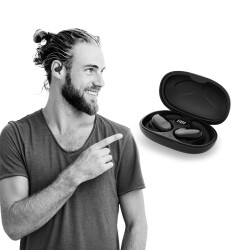 Polosmart PBS166 Bluetooth 5.3 Kablosuz Dokunmatik Kulaklık, Type-C Şarj Siri ve Google Asistan - 3