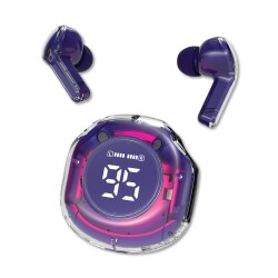 Polosmart PBS221 BT 5.3 Kablosuz Kulak İçi Kulaklık Mor - 1