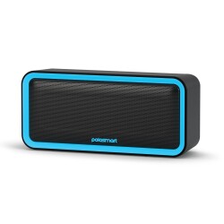 Polosmart PBS225 Şarjlı BT Kablosuz Hoparlör Speaker Mavi - 1