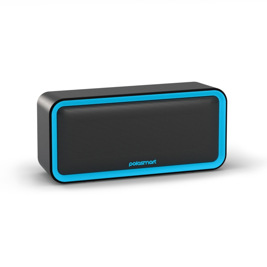 Polosmart PBS225 Şarjlı BT Kablosuz Hoparlör Speaker Mavi - 2