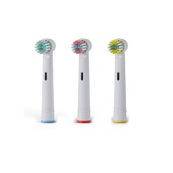 Polosmart PBS709 Pilli 4 Başlıklı IPX5 Diş Fırçası Beyaz - 2