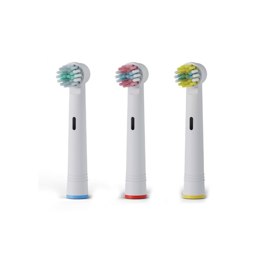Polosmart PBS709 Pilli 4 Başlıklı IPX5 Diş Fırçası Beyaz - 2