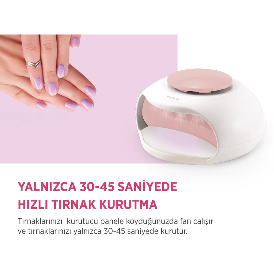 Polosmart PBS800 Elektronik Tırnak Kurutucu - 3