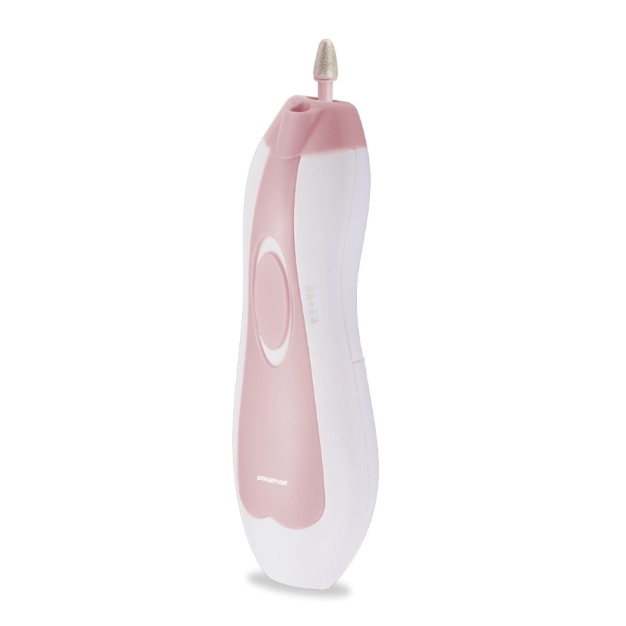 Polosmart PBS801 Işıklı 6 Başlıklı Manikür Pedikür Seti Pembe - 1