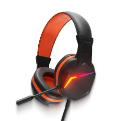 Polosmart PGM27 Kablolu Kulaküstü Gaming Kulaklık Siyah - 1