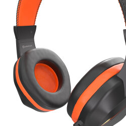 Polosmart PGM27 Kablolu Kulaküstü Gaming Kulaklık Siyah - 4