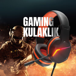 Polosmart PGM27 Kulaküstü Gaming Kulaklık - 6
