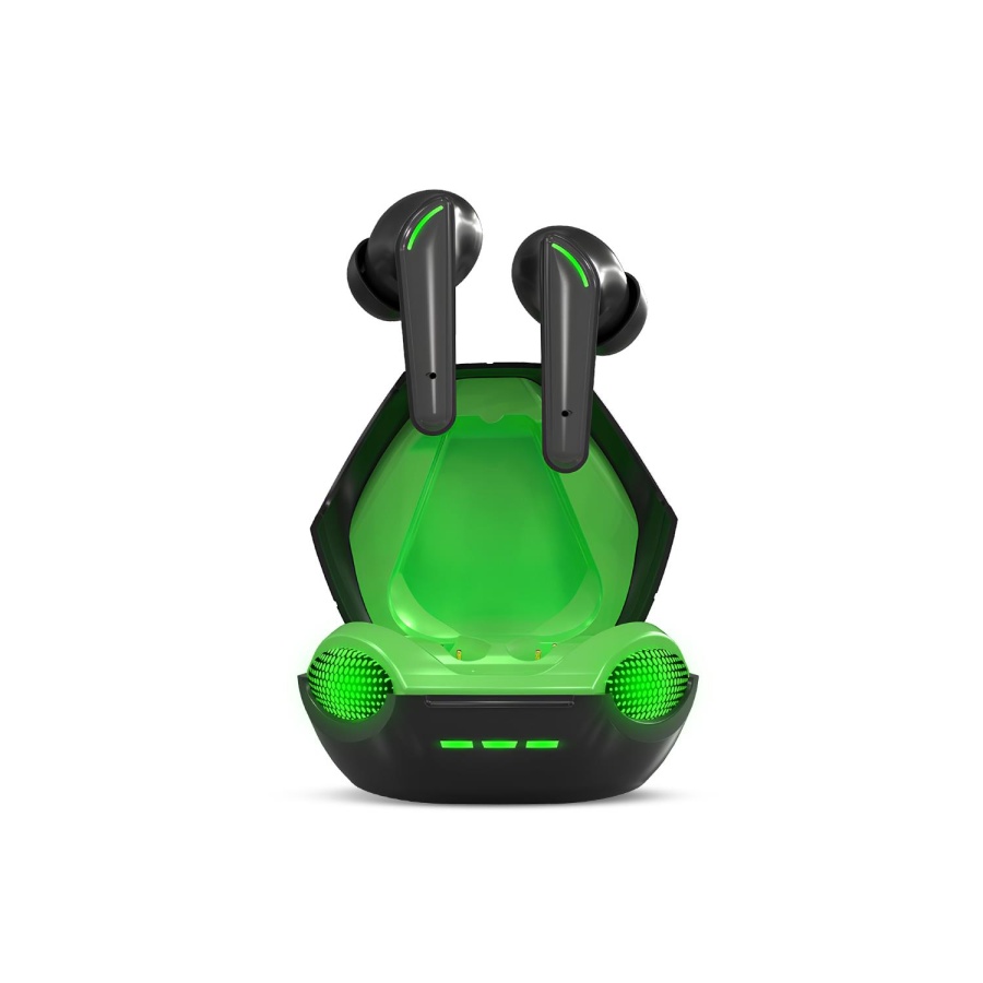 Polosmart PGM32 Dokunmatik Kablosuz Bluetooth 5.3 Gaming Oyuncu Kulaklık Siyah - 1