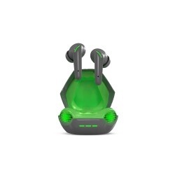 Polosmart PGS104 Kablosuz Kulak İçi Dokunmatik TWS BT 5.3 Gaming Oyuncu Kulaklık Gri - 1
