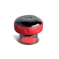 Polosmart PSC70 Şarjlı Isıtmalı Kupa Vakum Aleti 6 Modlu Sıcak Kompresli Vücut Masaj Cihazı Kırmızı - 1