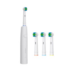 Polosmart PSC83 Şarjlı 5 Modlu IP67 Suya Dayanıklı Diş Fırçası Beyaz - 1