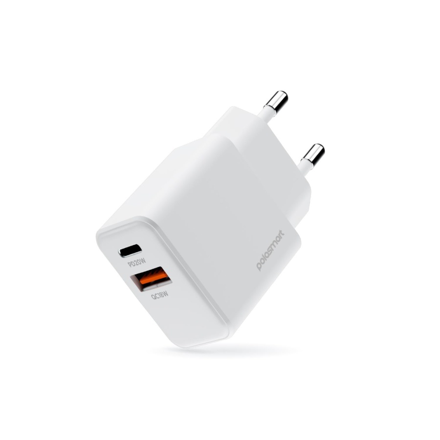 Polosmart PSM136 20W Hızlı Şarj Adaptörü - 1