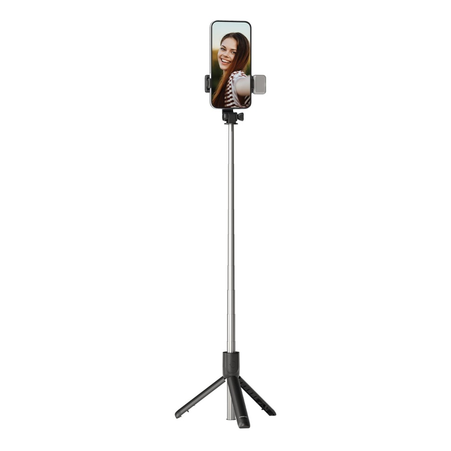 Polosmart PSM137 Işıklı Uzaktan Kumandalı Tripod Siyah - 2