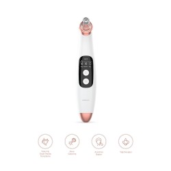 Polosmart PSR101 Siyah Nokta Temizleme Cihazı 6 Başlıklı 3 Kademeli Vakumlu Cilt Temizleme Aleti - Polosmart