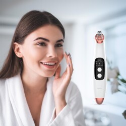 Polosmart PSR101 Siyah Nokta Temizleme Cihazı 6 Başlıklı 3 Kademeli Vakumlu Cilt Temizleme Aleti - 3
